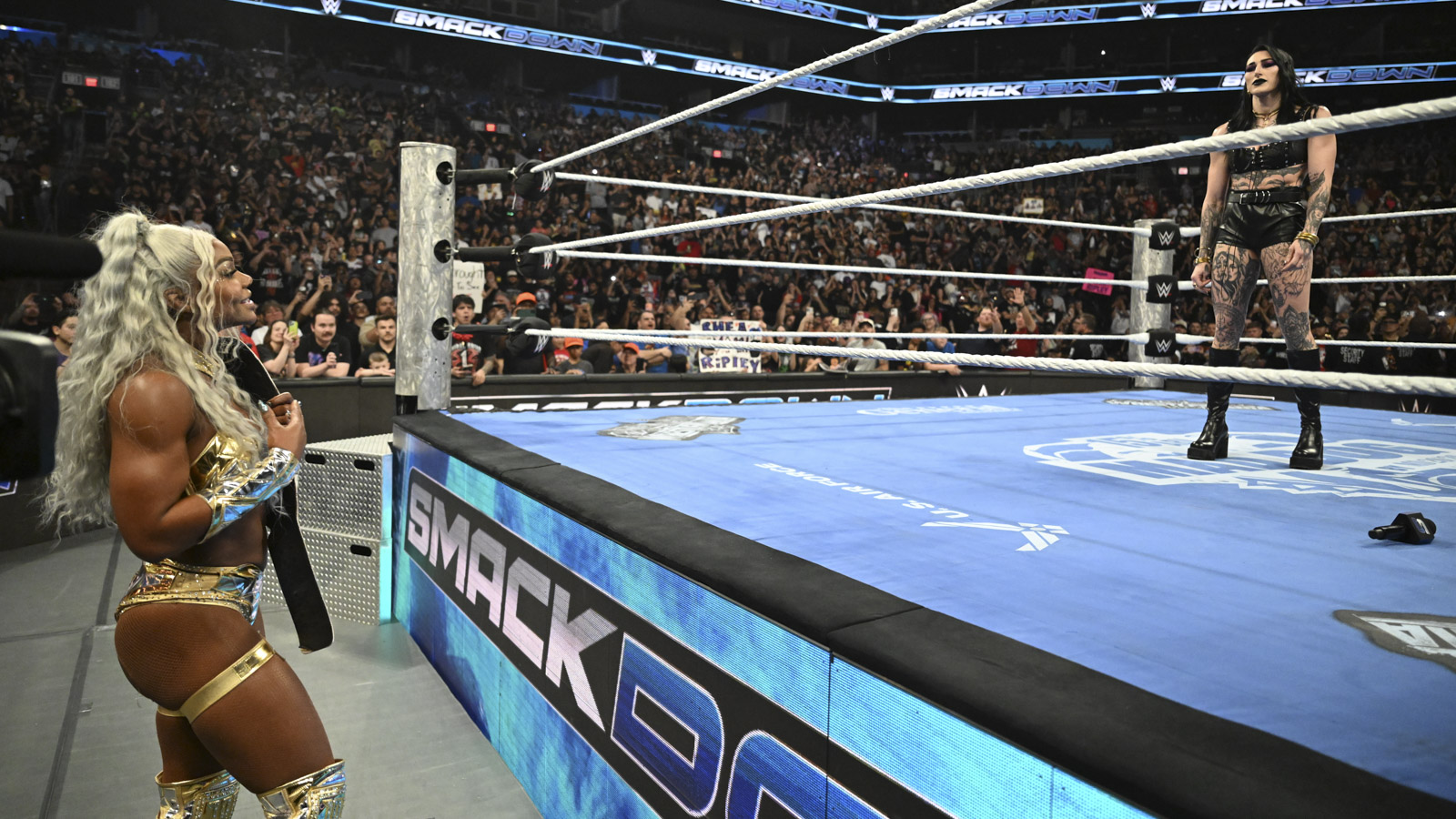 Jade Cargill Rhea Ripley