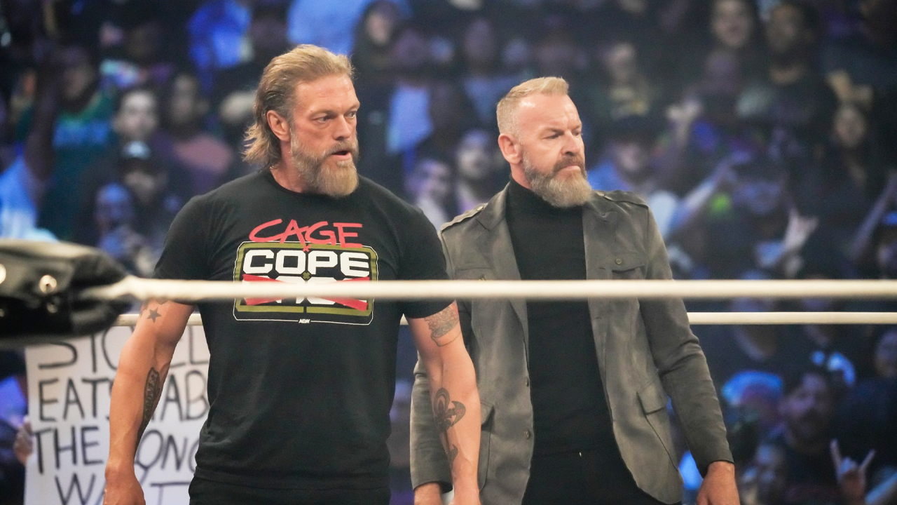 AEW Revolution 2026 Adam Copeland Christian Cage