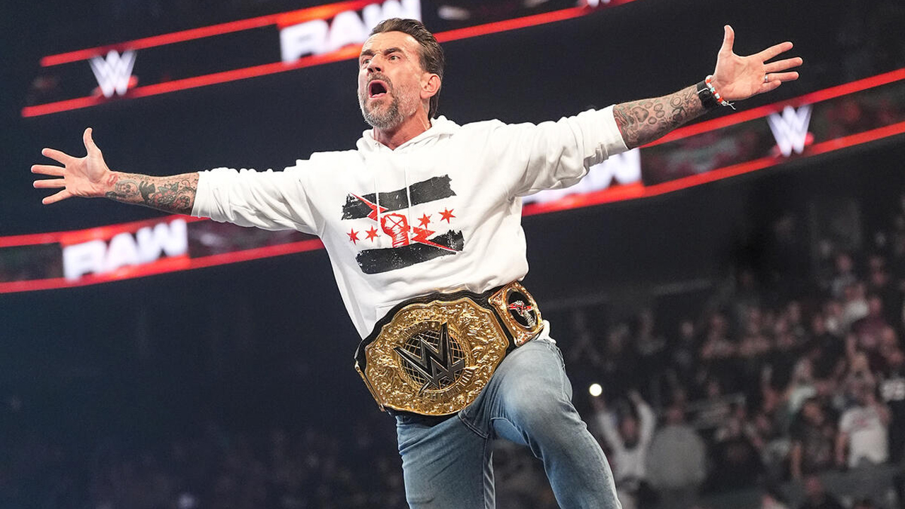 WWE Raw CM Punk