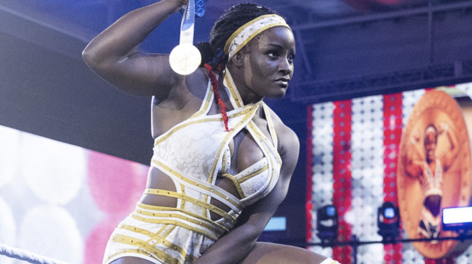 Tyra Mae Steele WWE LFG Evolve