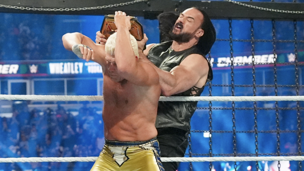 WWE Elimination Chamber 2026 Drew McIntyre Cody Rhodes