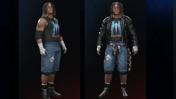 WWE 2K26 Raven
