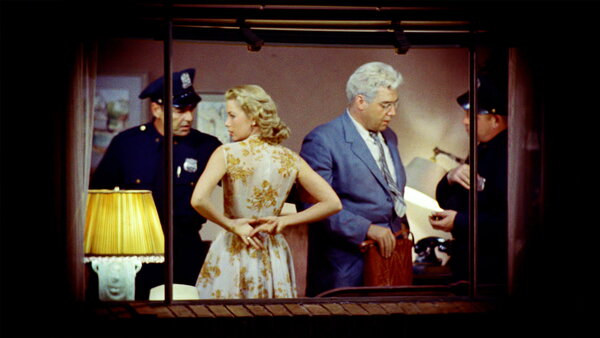 Rear Window Grace Kelly Wendell Corey