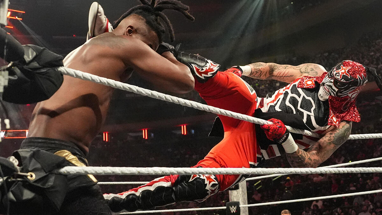 WWE Raw Kofi Kingston Penta