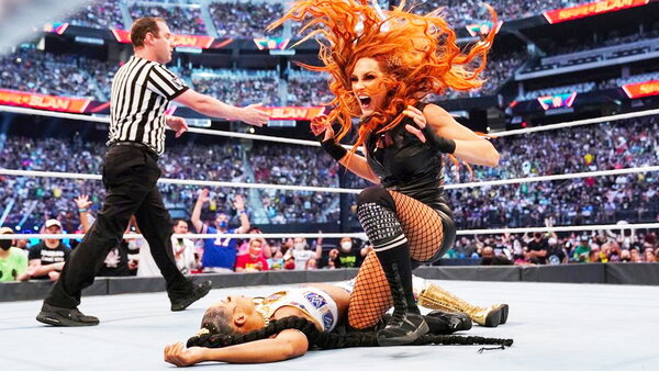 WWE SummerSlam 2021 Bianca Belair Becky Lynch
