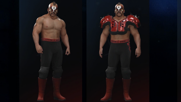 WWE 2K26 Road Warrior Animal
