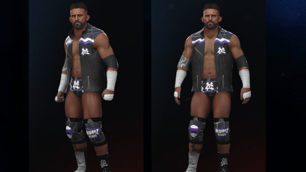 WWE 2K26 Matt Cardona