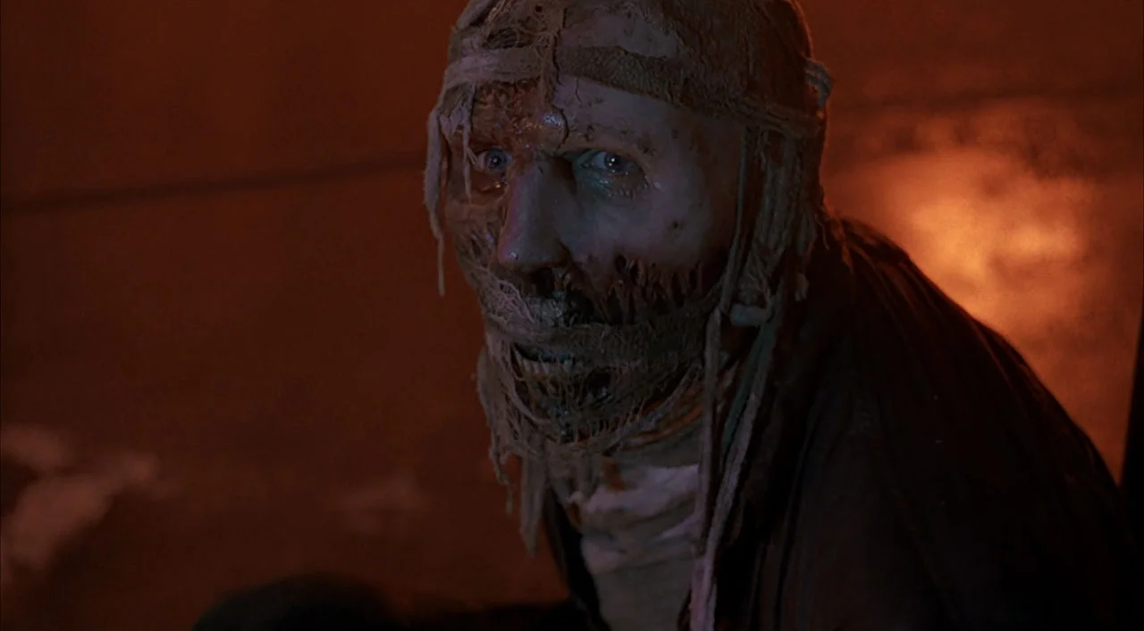 Darkman Liam Neeson Makeup