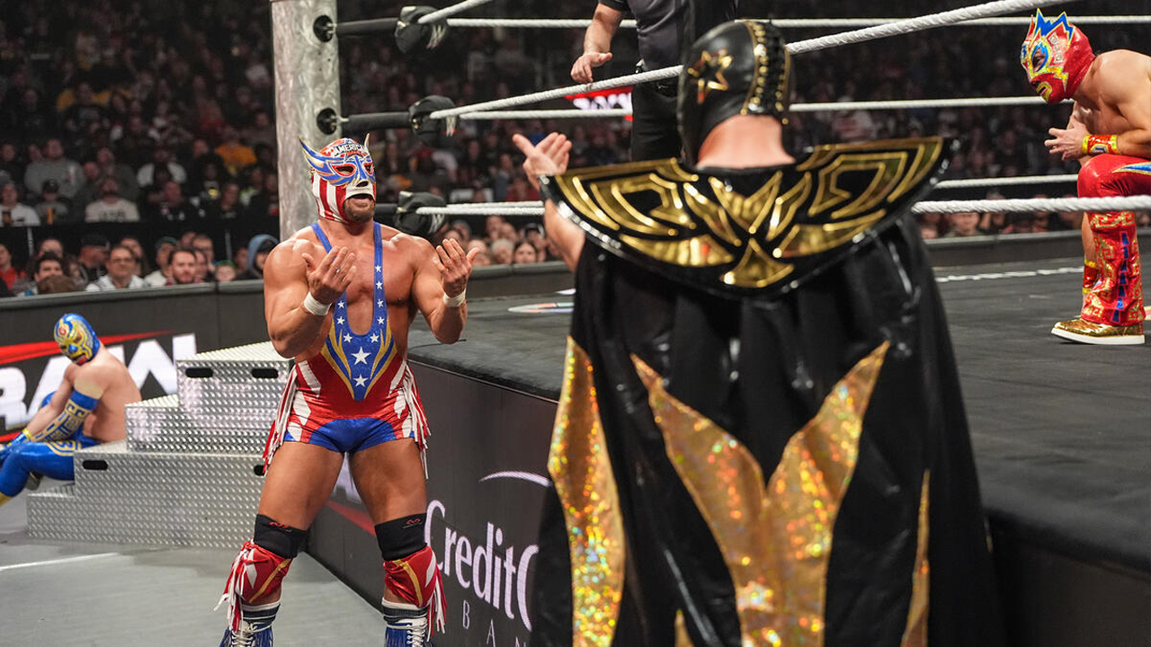 WWE Raw El Grande Americano