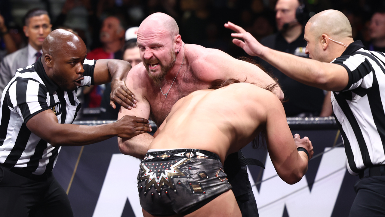 Jon Moxley Konosuke Takeshita