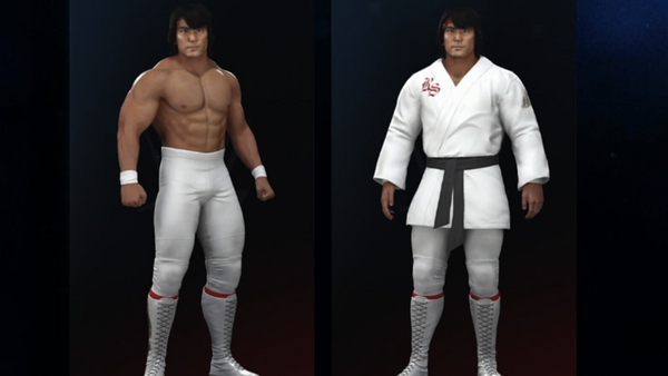 WWE 2K26 Ricky Steamboat