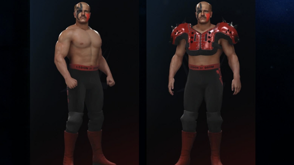 WWE 2K26 Road Warrior Hawk