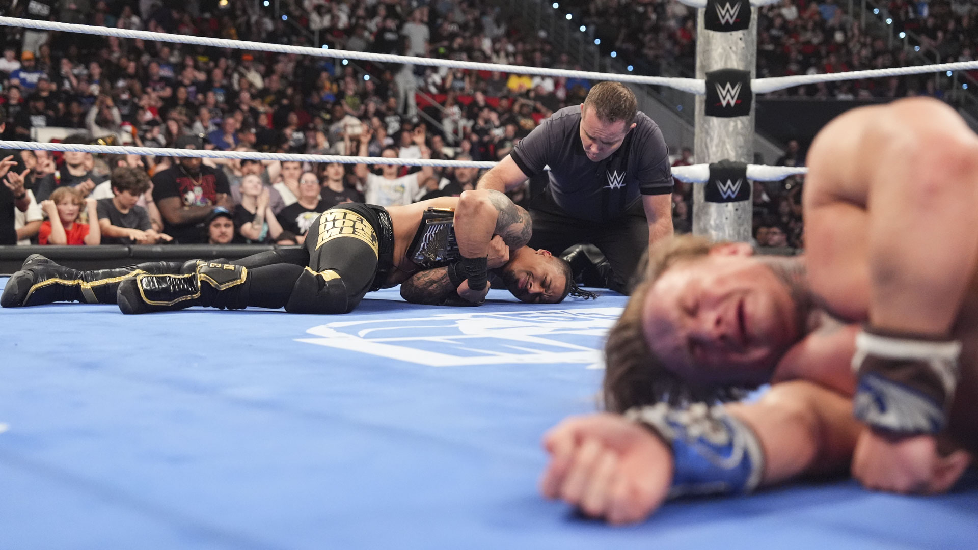 Carmelo Hayes Ilja Dragunov