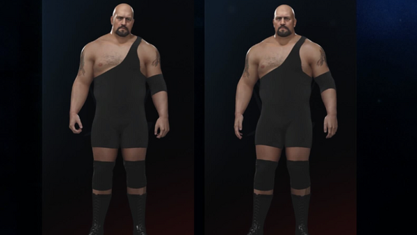 WWE 2K26 Big Show