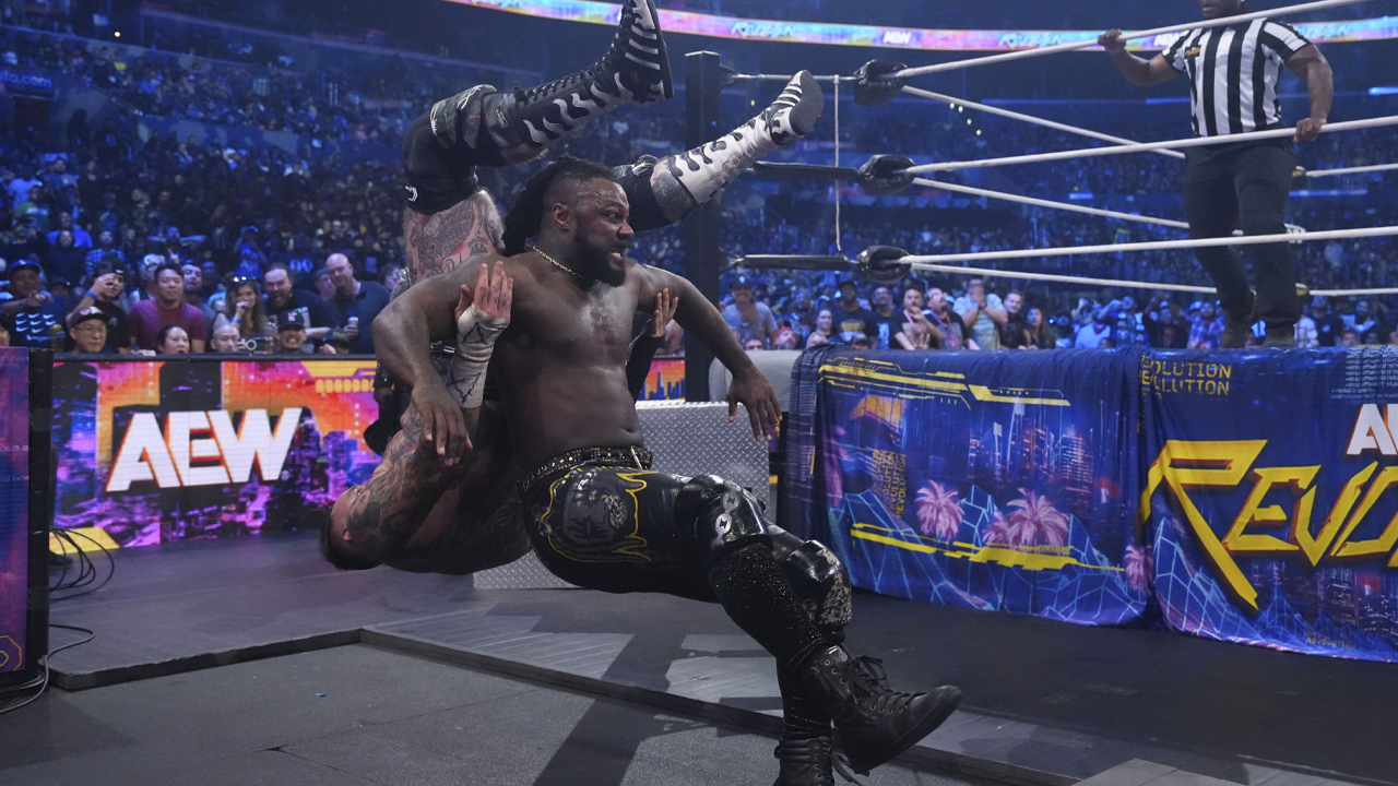 AEW Revolution 2026 Brody King Swerve Strickland