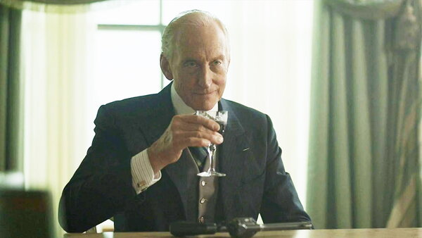 And Then There Were None Justice Wargrave Charles Dance