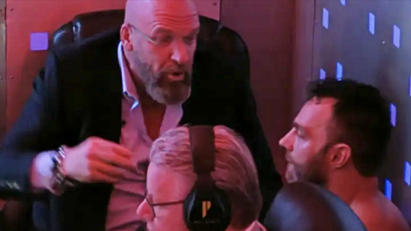 WWE Unreal Triple H LA Knight Bruce Prichard