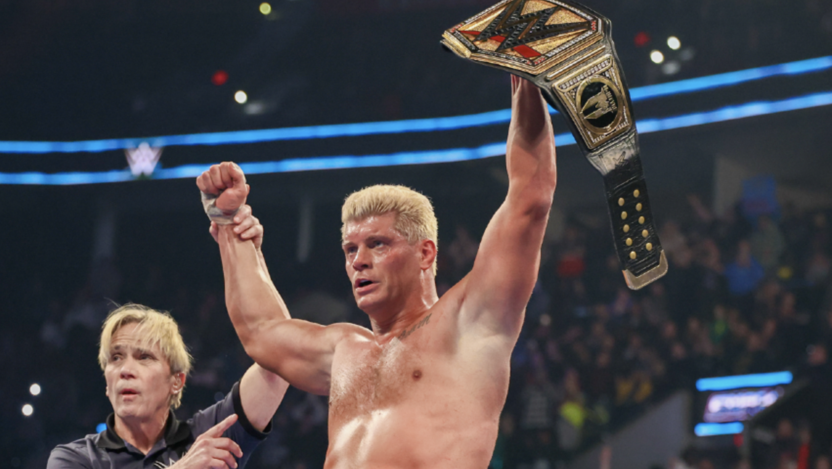 Cody Rhodes WWE Title 2026