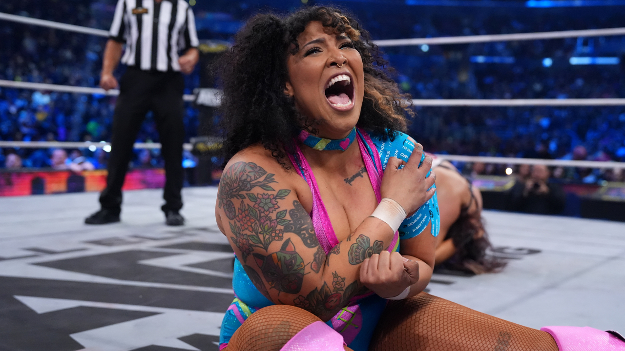 AEW Revolution 2026 Willow Nightingale