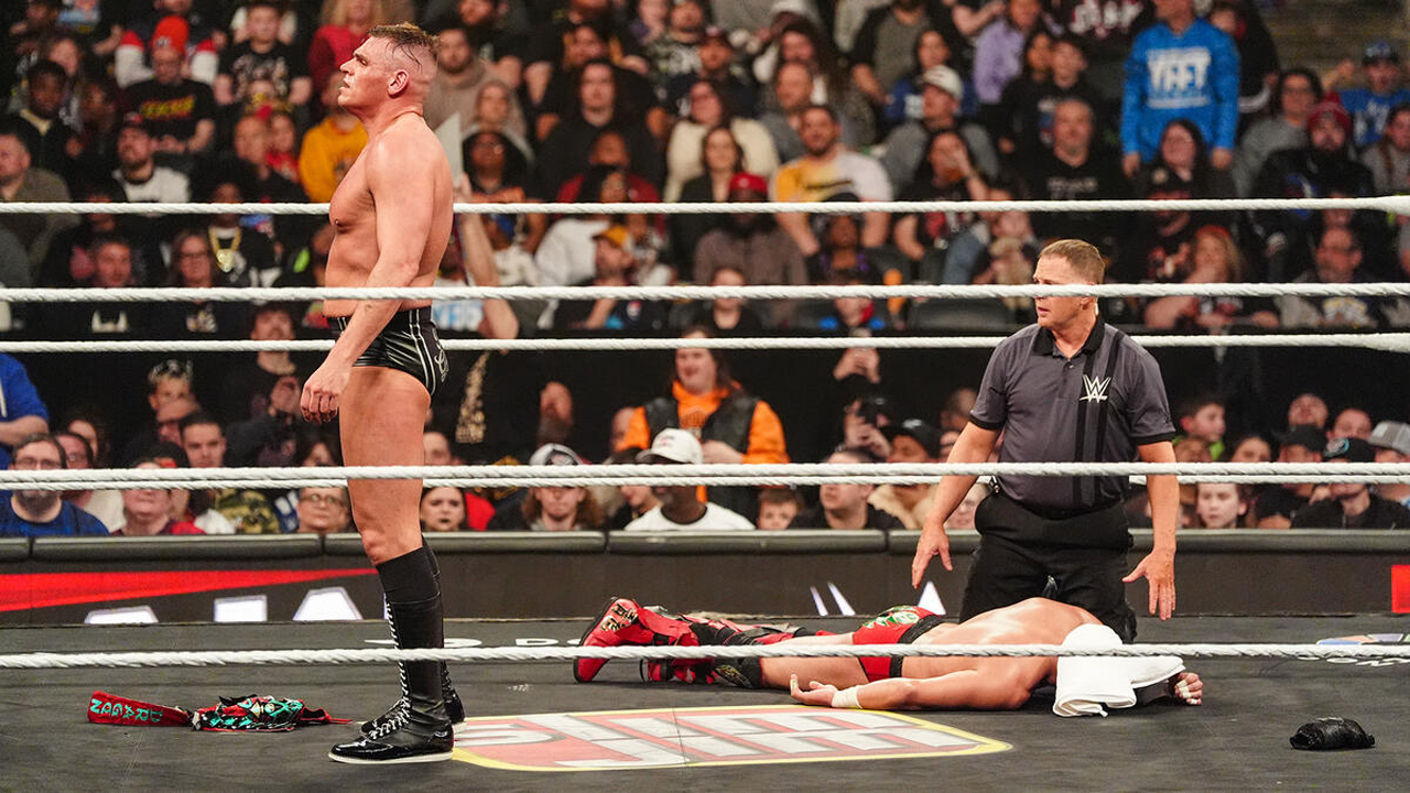 WWE Raw Gunther Dragon Lee