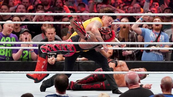 Dominik Mysterio Clash At The Castle