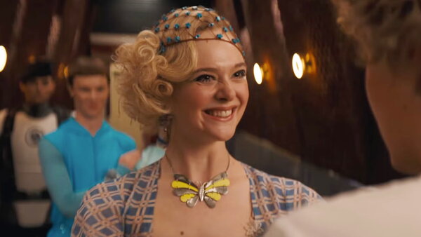 Sunrise on the Reaping Elle Fanning