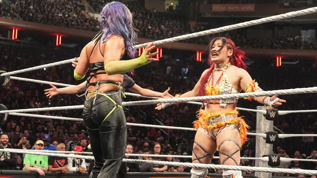 WWE Raw Kairi Sane Iyo Sky