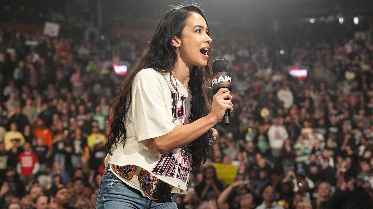 WWE Raw AJ Lee