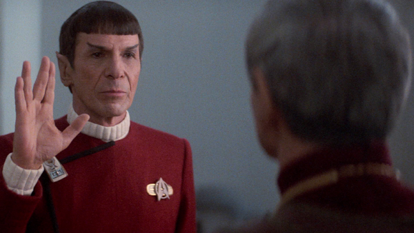 Star Trek IV The Voyage Home Spock Sarek