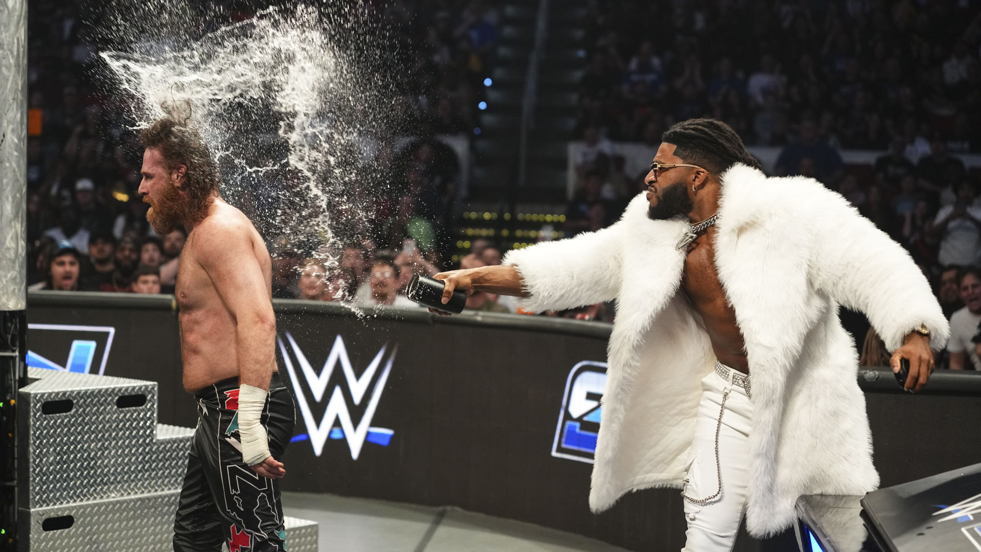 Trick Williams Sami Zayn