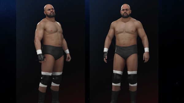 WWE 2K26 Bad News Brown