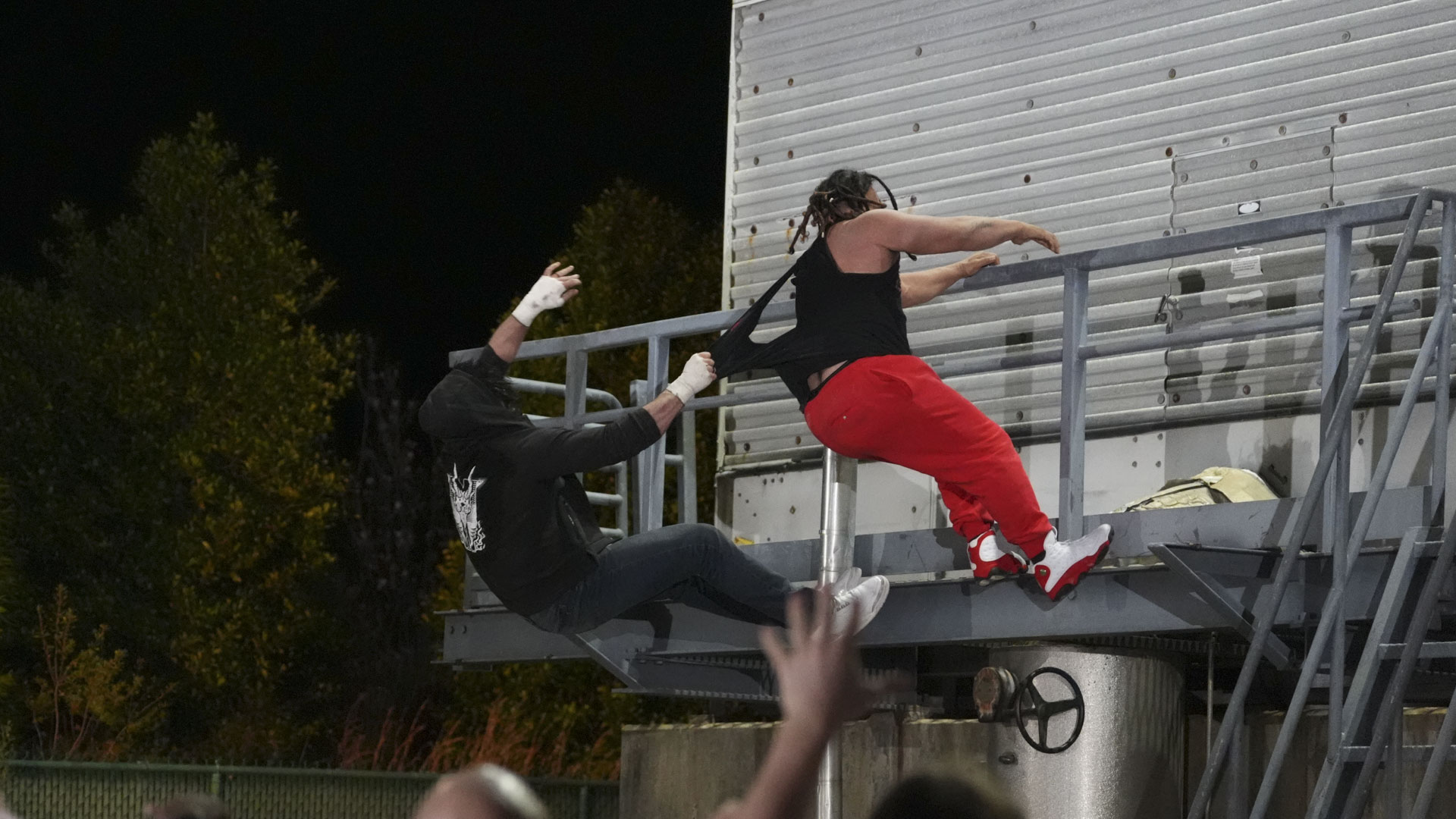 Drew McIntyre Jacob Fatu