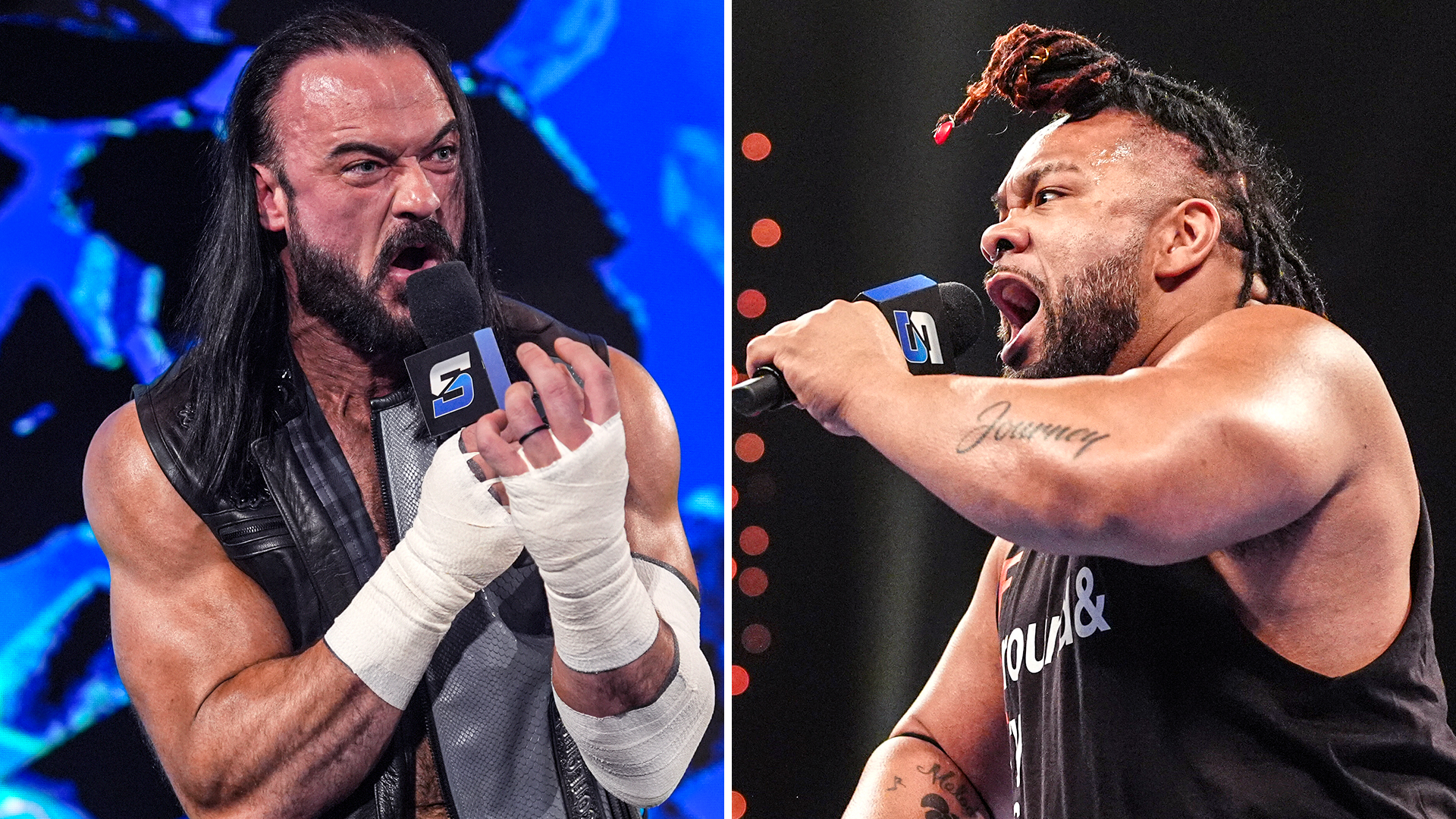 Drew McIntyre Jacob Fatu