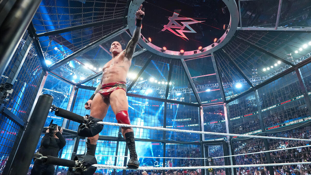 WWE Elimination Chamber 2026 Randy Orton