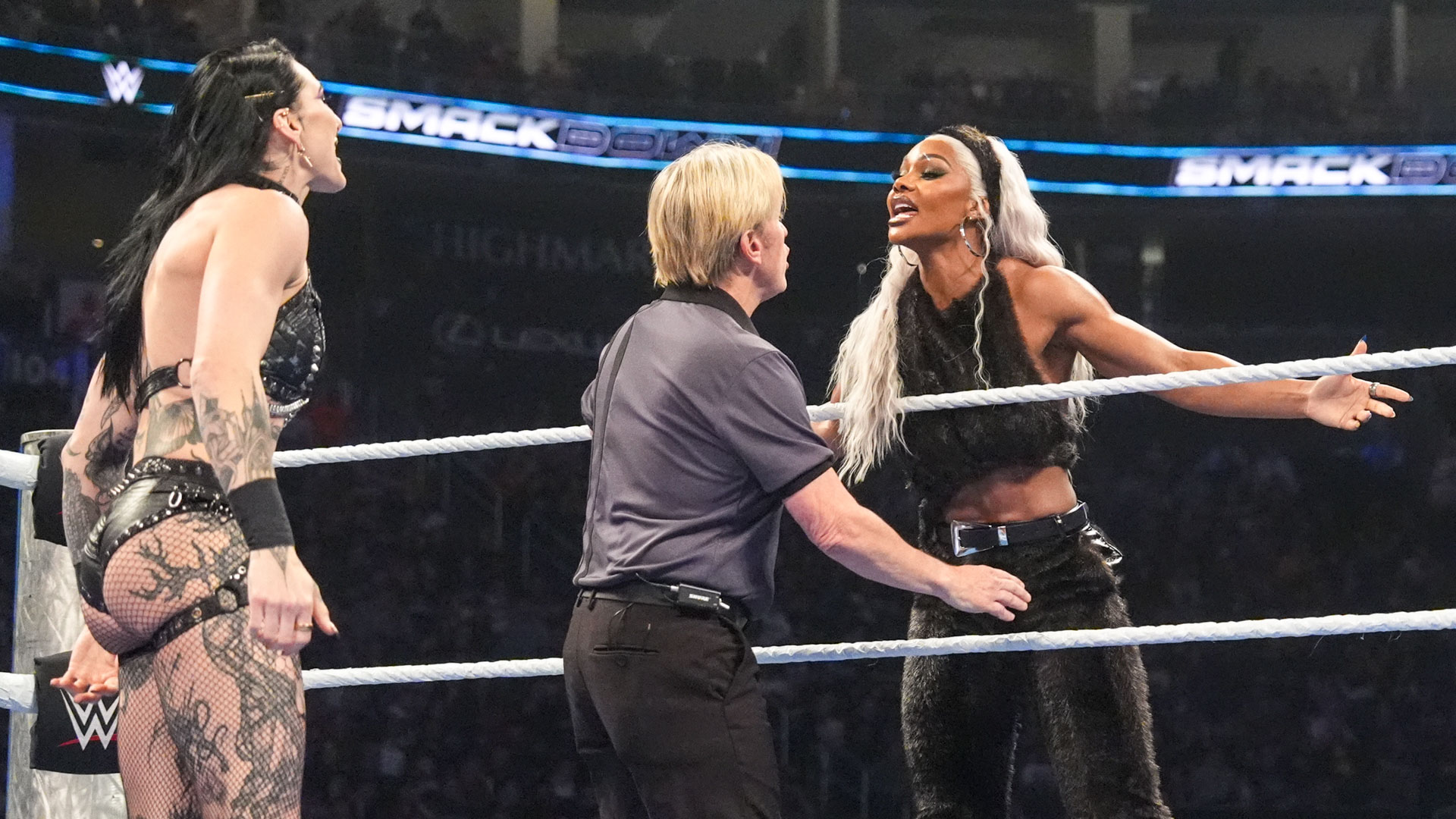 Rhea Ripley Jade Cargill