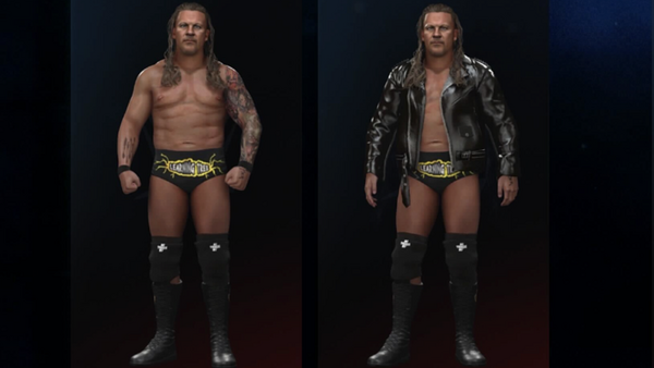 WWE 2K26 Chris Jericho