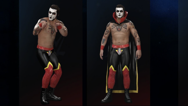 WWE 2K26 Danhausen