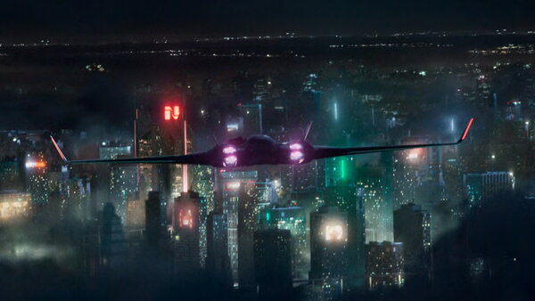 The Running Man 2025