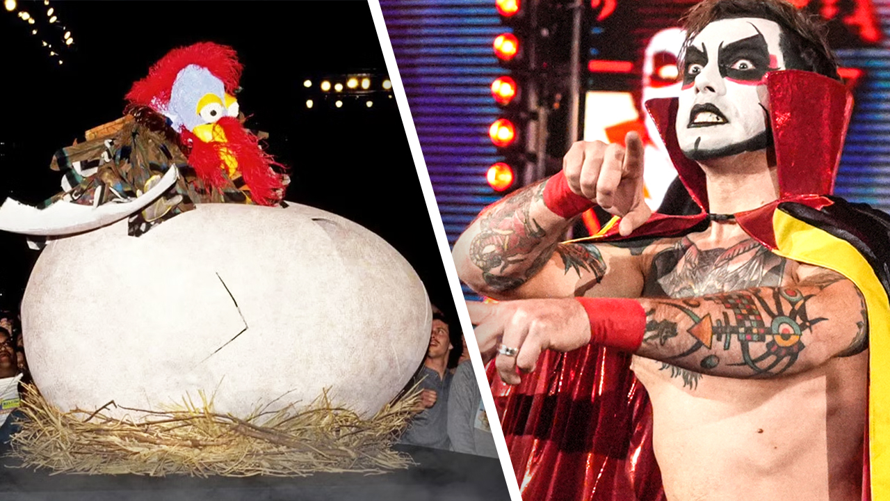 The Gobbledy Gooker Danhausen