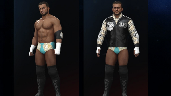 WWE 2K26 MJF