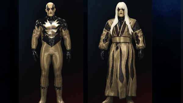 WWE 2K26 Goldust
