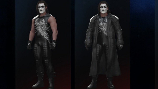 WWE 2K26 Sting