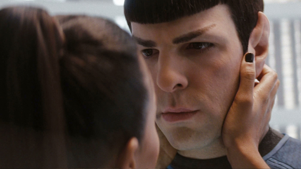 Star Trek 09 Spock And Uhura