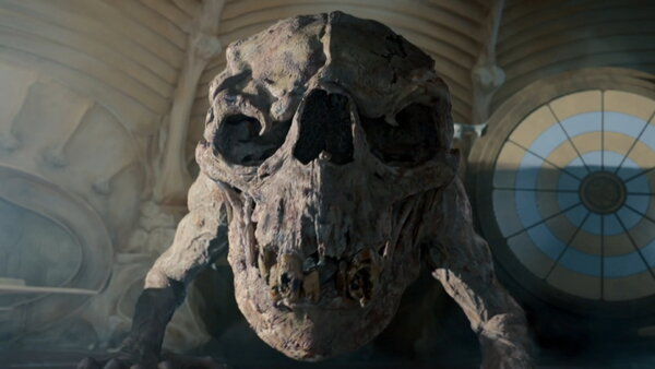 Doctor Who The Reality War Omega