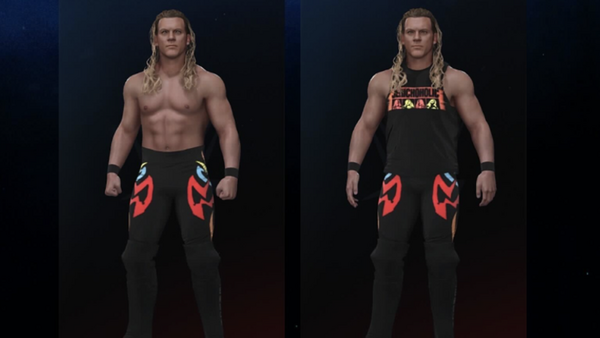 WWE 2K26 Chris Jericho