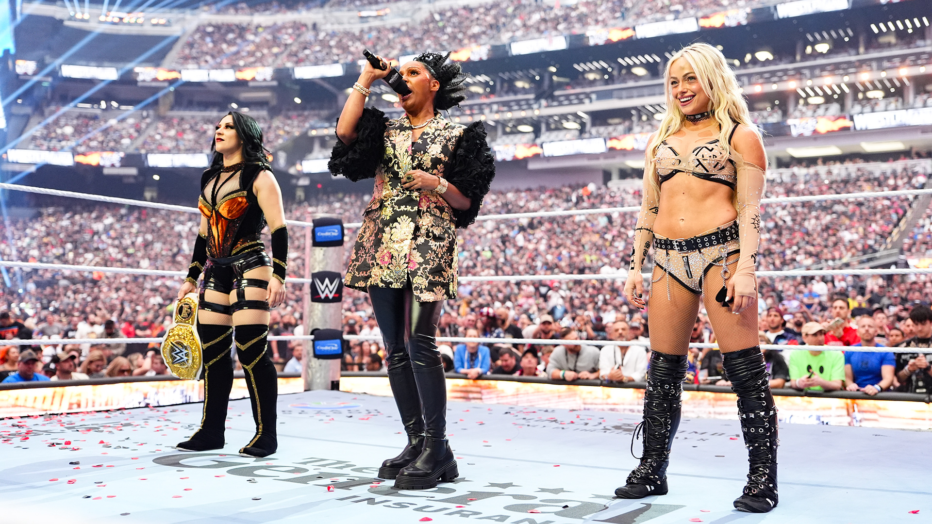WWE WrestleMania 42 Stephanie Vaquer Liv Morgan