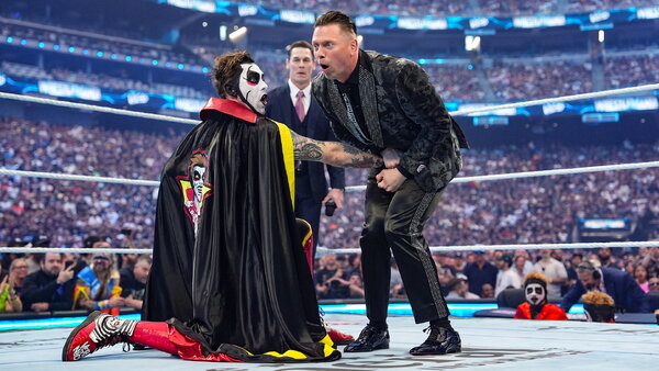 WWE WrestleMania 42 John Cena Danhausen The Miz