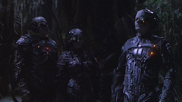 Star Trek Voyager Survival Instinct Borg Drones