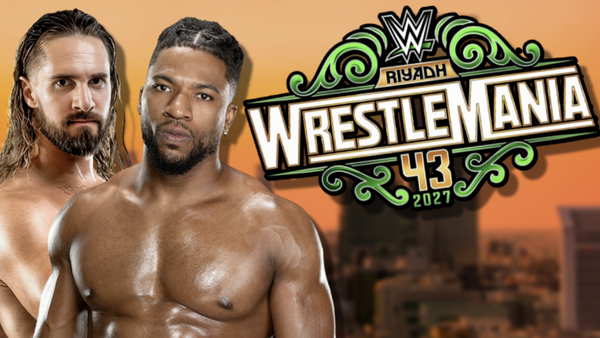 WWE WrestleMania 43 Seth Rollins Trick Williams