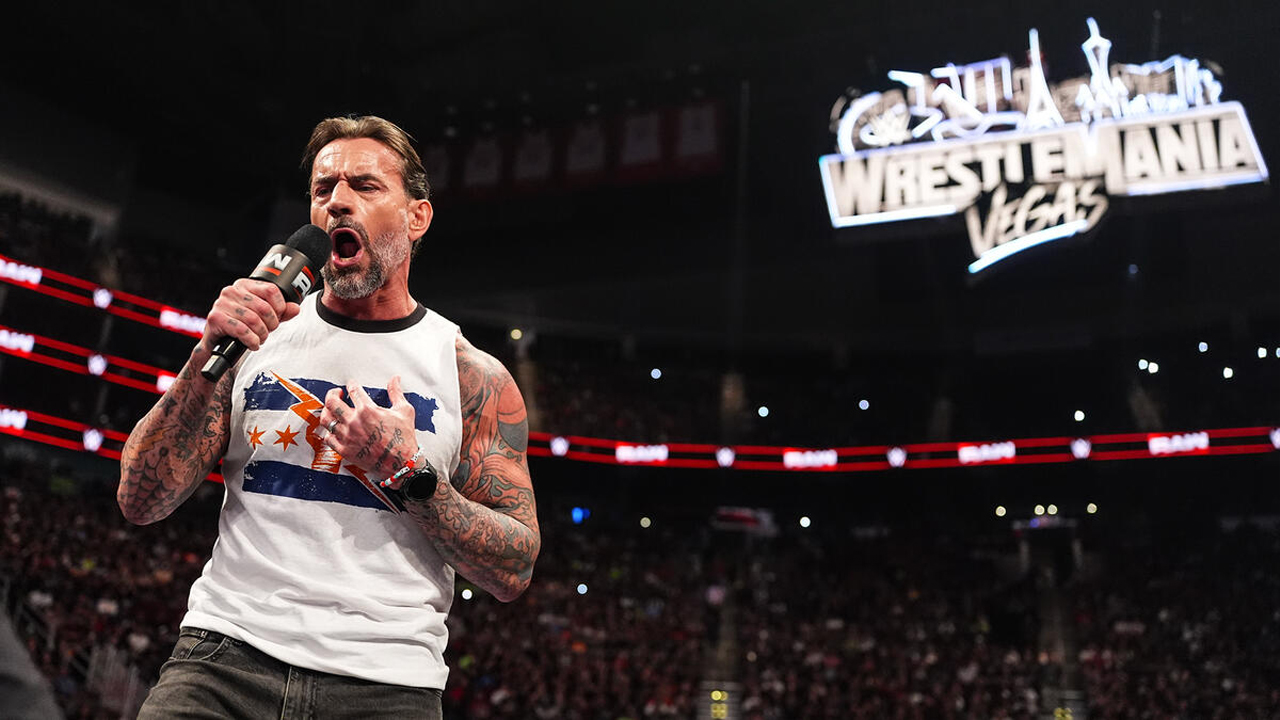 WWE Raw CM Punk